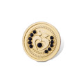 Значок сувенира, изготовленный на заказ pin отворотом металла (GZHY-ЛВ-002)